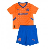 Maglia Calcio Olympique de Marseille Terza Divisa Bambino 2024-25 Manica Corta (+ pantaloncini)